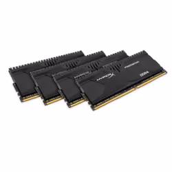 HyperX Predator (T2) DDR4 3000MHz 16GB Kit, 16 Go, 4 x 4 Go, DDR4, 3000 MHz, 288-pin DIMM, Noir