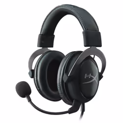HyperX Cloud II, Avec fil, Jouer, 15 - 25000 Hz, 320 g, Casque, Noir