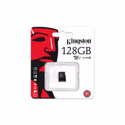 Kingston Technology microSDXC Class 10 UHS-I 128GB 128 Go Classe 10