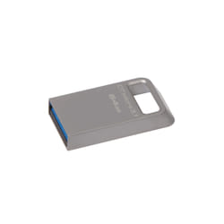 Kingston Technology DataTraveler Micro 3.1 64GB lecteur USB flash 64 Go USB Type-A 3.2 Gen 1 (3.1 Gen 1) Métallique