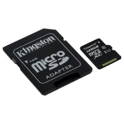 Kingston Technology SDC10G2/128GB mémoire flash 128 Go MicroSDXC UHS-I Classe 10