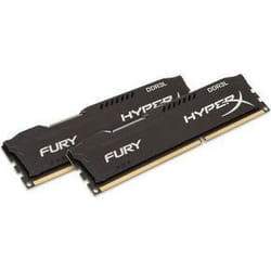 HyperX FURY Memory Low Voltage 16GB DDR3L 1600MHz Kit module de mémoire 16 Go 2 x 8 Go