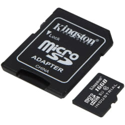 Kingston Technology SDCIT/16GB mémoire flash 16 Go MicroSDHC UHS-I Classe 10