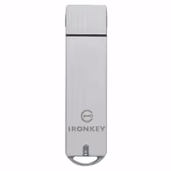 Kingston Technology IronKey 32Go Basic S1000 Encrypted USB 3.0 FIPS 140-2 Level 3, 32 Go, USB Type-A, 3.2 Gen 1 (3.1 Gen 1),  ...