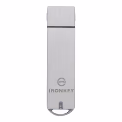 Kingston Technology IronKey 64GB Basic S1000 Encrypted USB 3.0 FIPS 140-2 Level 3, 64 Go, USB Type-A, 3.2 Gen 1 (3.1 Gen 1),  ...
