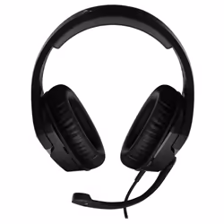 HyperX Cloud Stinger, Avec fil, Jouer, 18 - 23000 Hz, 275 g, Casque, Noir