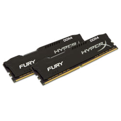 HyperX FURY Memory Black 16GB DDR4 2133MHz Kit module de mémoire 16 Go 2 x 8 Go