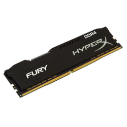 HyperX FURY Black 8GB DDR4 2400MHz module de mémoire 8 Go 1 x 8 Go