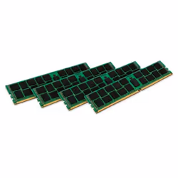 Kingston Technology ValueRAM 16GB DDR4 2400MHz Kit, 16 Go, 4 x 4 Go, DDR4, 2400 MHz, 288-pin DIMM, Vert