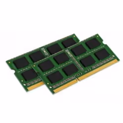 Kingston Technology ValueRAM 16GB DDR3L 1600MHz Kit, 16 Go, 2 x 8 Go, DDR3L, 1600 MHz, 204-pin SO-DIMM, Vert