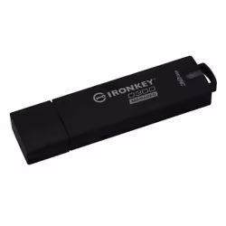 Kingston Technology IKD300M 32GB, 32 Go, USB Type-A, 3.2 Gen 1 (3.1 Gen 1), Casquette, Protection par mot de passe, Noir