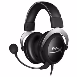 HyperX Cloud Pro Noir, Argent