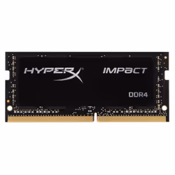 HyperX Impact 16GB DDR4 2666MHz, 16 Go, 1 x 16 Go, DDR4, 2666 MHz, 260-pin SO-DIMM, Noir