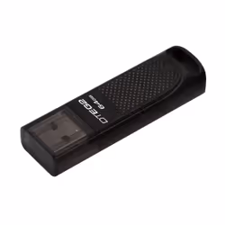 Kingston Technology DataTraveler Elite G2, 64GB, 64 Go, USB Type-A, 3.2 Gen 1 (3.1 Gen 1), Casquette, Noir