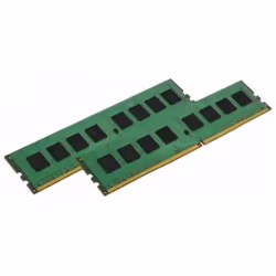 HyperX ValueRAM 16GB DDR4 2400MHz Kit, 16 Go, 2 x 8 Go, DDR4, 2400 MHz, Vert