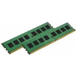 HyperX ValueRAM 16GB DDR4 2400MHz Kit module de mémoire 16 Go 2 x 8 Go