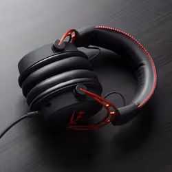 HyperX Cloud Alpha Noir, Rouge
