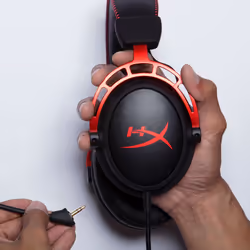 HyperX Cloud Alpha Noir, Rouge - Vue supplémentaire 4