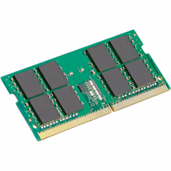 Kingston Technology 16GB DDR4 2400MHz, 16 Go, 1 x 16 Go, DDR4, 2400 MHz, 260-pin SO-DIMM, Noir, Vert