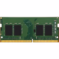 Kingston Technology KVR24S17S6/4, 4 Go, 1 x 4 Go, DDR4, 2400 MHz, 260-pin SO-DIMM, Noir, Vert
