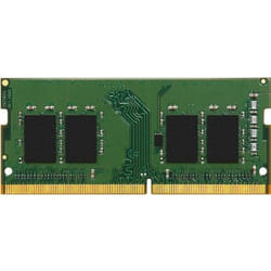 Kingston Technology KVR24S17S6/4 module de mémoire 4 Go 1 x 4 Go DDR4 2400 MHz