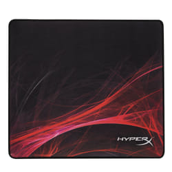 HyperX FURY S Speed Edition Pro Gaming Tapis de souris de jeu Noir, Rouge