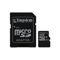 Kingston Technology Canvas Select 16 Go MicroSDHC UHS-I Classe 10