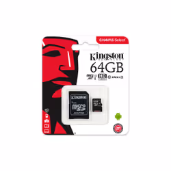 Kingston Technology Canvas Select 64 Go MicroSDXC UHS-I Classe 10 - Vue supplémentaire 6