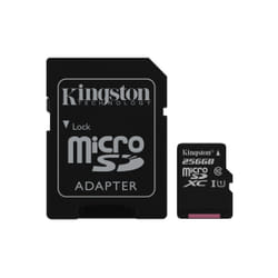 Kingston Technology Canvas Select 256 Go MicroSDXC UHS-I Classe 10