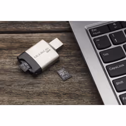Kingston Technology Canvas Select 256 Go MicroSDXC UHS-I Classe 10 - Vue supplémentaire 5
