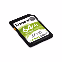 Kingston Technology Canvas Select 64 Go SDXC UHS-I Classe 10