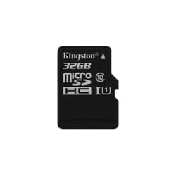 Kingston Technology Canvas Select 32 Go MicroSDHC UHS-I Classe 10