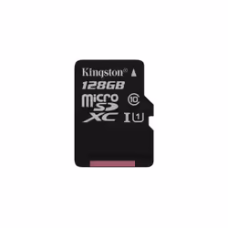 Kingston Technology Canvas Select, 128 Go, MicroSDXC, Classe 10, UHS-I, 80 Mo/s, 10 Mo/s