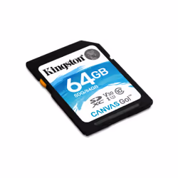 Kingston Technology Canvas Go! 64 Go SDXC UHS-I Classe 10