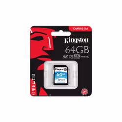 Kingston Technology Canvas Go! 64 Go SDXC UHS-I Classe 10 - Vue supplémentaire 4