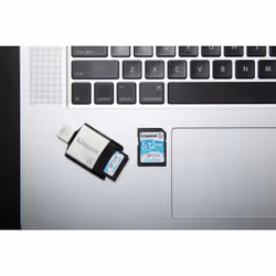 Kingston Technology Canvas Go! 64 Go SDXC UHS-I Classe 10 - Vue supplémentaire 8