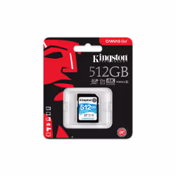 Kingston Technology Canvas Go! 512 Go SDXC UHS-I Classe 10 - Vue supplémentaire 9