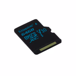 Kingston Technology Canvas Go! 64 Go MicroSDXC UHS-I Classe 10