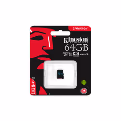 Kingston Technology Canvas Go! 64 Go MicroSDXC UHS-I Classe 10
