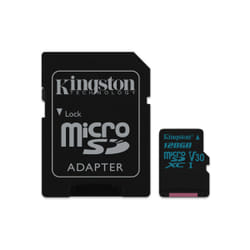 Kingston Technology Canvas Go! 128 Go MicroSDXC UHS-I Classe 10