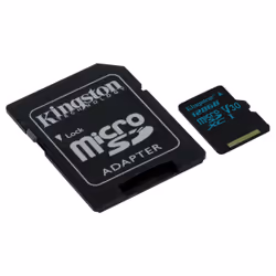 Kingston Technology Canvas Go! 128 Go MicroSDXC UHS-I Classe 10