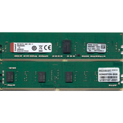 Kingston Technology KSM24RS8/8MEI module de mémoire 8 Go 1 x 8 Go DDR4 2400 MHz ECC