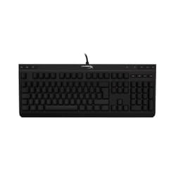 HyperX Alloy Core RGB clavier USB QWERTZ Allemand Noir