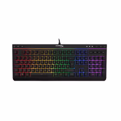 HyperX Alloy Core RGB clavier USB QWERTZ Allemand Noir