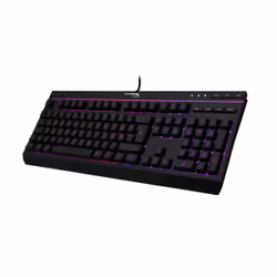 HyperX Alloy Core RGB clavier USB QWERTZ Allemand Noir