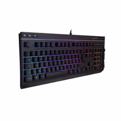 HyperX Alloy Core RGB clavier USB AZERTY Français Noir - Vue supplémentaire 4