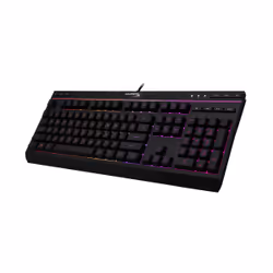HyperX Alloy Core RGB clavier USB QWERTY Anglais américain Noir