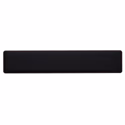 HyperX HX-WR repose-poignet Gel, Mémoire de forme, Caoutchouc Noir