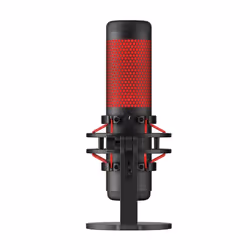 HyperX QuadCast Noir, Rouge Microphone de table