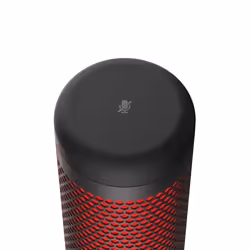HyperX QuadCast Noir, Rouge Microphone de table - Vue supplémentaire 4